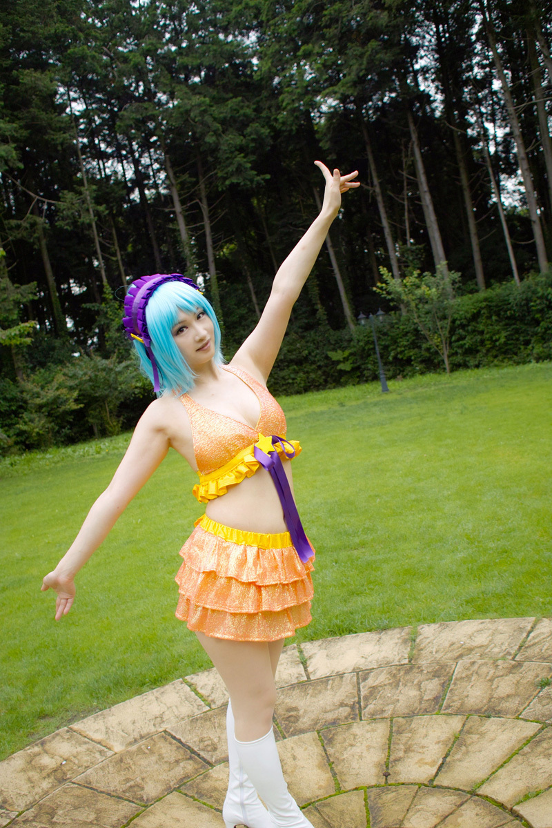 [Cosplay] 2013.04.09 Rosario Vampire - Hot Kurumu Kurono